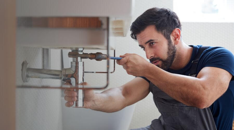 Expert burst pipe repair services in Webber, KS